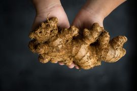 [CheongSum] Whole blended & Pressed GINGER 1200ml-fruit extract juice-Made in Korea