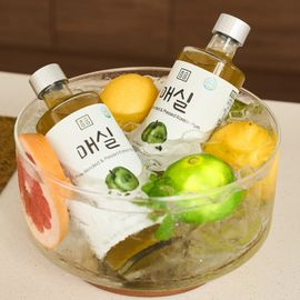 [CheongSum] Whole blended & Pressed MAESIL 360ml-fruit extract juice-Made in Korea