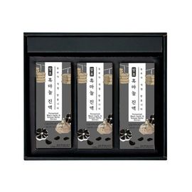 [CheongSum] Fermented Black Garlic & Korean Herbs Extract gift set _ Made in Korea