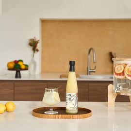 [Cheongsum] Whole Crushed Lemon Juice Concentrate 500ml – Refreshing Vitamin C Lemon Tea / For Lemonade – Made in Korea