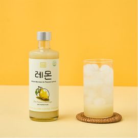[Cheongsum] Whole Crushed Lemon Juice Concentrate 360ml – Refreshing Vitamin C Lemon Tea / For Lemonade – Made in Korea