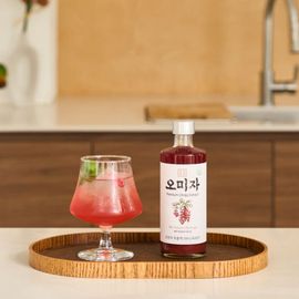 [CheongSum] Whole blended & Pressed OMIJA 360ml-fruit extract juice-Made in Korea