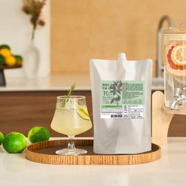 [CheongSum] Whole blended & Pressed GREEN TANGERINE 1200ml-fruit extract juice-Made in Korea