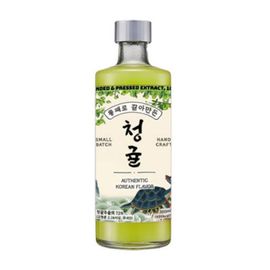 [CheongSum] Whole blended & Pressed GREEN TANGERINE 360ml-fruit extract juice-Made in Korea