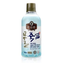 [INSAN BAMB00 SALT] Insan Water Bamboo Salt Gold 300ml-Made in Korea