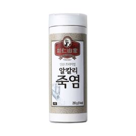 [INSAN BAMB00 SALT] Insan Premium Alkaline Bamboo Salt Powder for Cooking 250g-Made in Korea