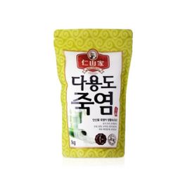 [INSAN BAMB00 SALT] Insan Versatile Bamboo Salt Powder 1kg-Made in Korea