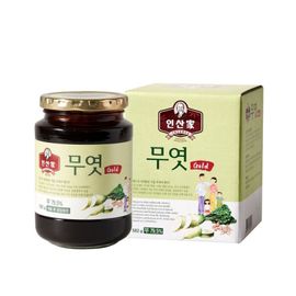 [INSAN BAMB00 SALT] INSAN Family Radish Syrup 582g-Made in Korea