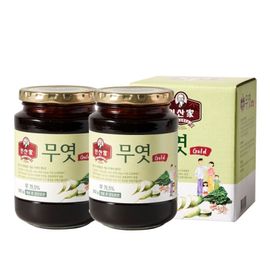 [INSAN BAMB00 SALT] INSAN Family Radish Syrup 582gx2-Made in Korea