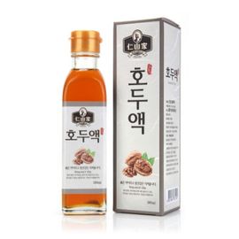 [INSAN BAMB00 SALT] INSAN Family Walnut Oil 180ml-Made in Korea