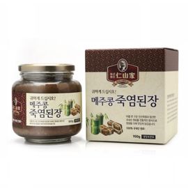 [INSAN BAMB00 SALT] INSAN Family BAMB00 SALT Soybean paste 900g-Korean traditional food, Korean Doenjang-Made in Korea