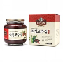 [INSAN BAMB00 SALT] INSAN Family BAMB00 SALT Red Pepper paste 1kg(Mild)-Korean traditional food, Korean Gochujang-Made in Korea