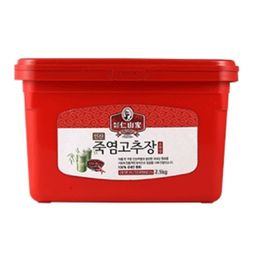 [INSAN BAMB00 SALT] INSAN Family BAMB00 SALT Red Pepper paste 2.5kg(Mild)-Korean traditional food, Korean Gochujang-Made in Korea