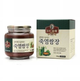 [INSAN BAMB00 SALT] INSAN Family BAMB00 SALT Ssamjang paste 900g-Korean traditional food, Sauce for Vegetables, Korean BBQ & More-Made in Korea