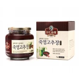 [INSAN BAMB00 SALT] INSAN Family BAMB00 SALT Red Pepper paste 1kg(Spicy)-Korean traditional food, Korean Gochujang-Made in Korea