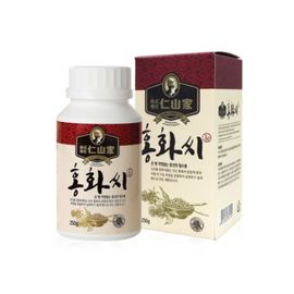 [INSAN BAMB00 SALT] INSAN Family BAMB00 SALT Safflower Seed Pill 250g-Bone health, Linoleic Acid Supplements-Made in Korea