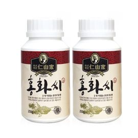 [INSAN BAMB00 SALT] INSAN Family BAMB00 SALT Safflower Seed Pill 250g x 2-Bone health, Linoleic Acid Supplements-Made in Korea