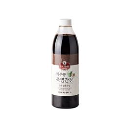[INSAN BAMB00 SALT] INSAN Family BAMB00 SALT Fermented Bean Naturally Brewed Soy Sauce 1L-Made in Korea