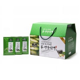 [INSAN BAMB00 SALT] INSAN Family Radish Ginger Extract 80ml x 60packs-Cough Syrup, Sore Throat Relief-Made in Korea