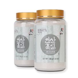 [INSAN BAMBOO SALT] Insan 9 Times Roasted Bamboo Salt (Powder) 1kg-Made in Korea