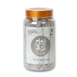 [INSAN BAMBOO SALT] Insan 9 Times Roasted Bamboo Salt (Solid) 500g-Made in Korea