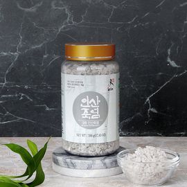 [INSAN BAMBOO SALT] Insan 9 Times Roasted Bamboo Salt (Solid) 500g-Made in Korea