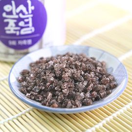 [INSAN BAMBOO SALT] Insan Roasted Purple Bamboo Salt (Solid) 1kg-Made in Korea