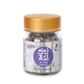 [Insan Bamboo Salt] 9X Roasted Premium Purple Bamboo Salt Solid 60g – Mineral-Rich Antioxidant Salt _ Made in Korea