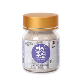 [INSAN BAMBOO SALT] Insan Roasted Purple Bamboo Salt (Powder) 60g - Made in Korea