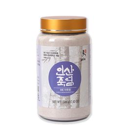 [INSAN BAMBOO SALT] Insan Roasted Purple Bamboo Salt (Powder) 500g _ Mineral-Rich Antioxidant Salt _  Made in Korea