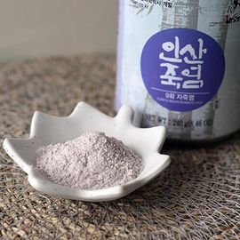 [INSAN BAMBOO SALT] Insan Roasted Purple Bamboo Salt (Powder) 1kg _ Mineral-Rich Antioxidant Salt _  Made in Korea