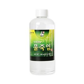 [INSAN BAMBOO SALT] Insan Liquid Bamboo Salt 300ml – For Fermenting Korean Sauces, Gargling & Mineral Supplementation – Made in Korea