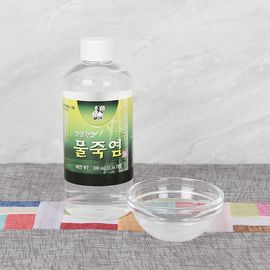 [INSAN BAMBOO SALT] Insan Liquid Bamboo Salt 300ml – For Fermenting Korean Sauces, Gargling & Mineral Supplementation – Made in Korea