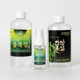 [INSAN BAMBOO SALT] Insan Liquid Bamboo Salt 300ml – For Fermenting Korean Sauces, Gargling & Mineral Supplementation – Made in Korea