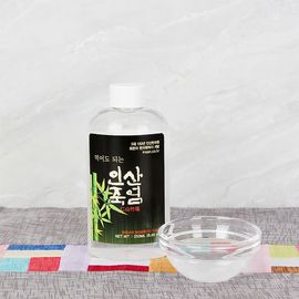 [INSAN BAMBOO SALT] Edible Bamboo Salt Water 250ml – For Cooking, Gargling & Kimchi Fermentation _ Made in Korea  