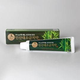 [INSAN BAMBOO SALT] InSan Dae-Sogeum Toothpaste 160g – Traditional Korean 9x Roasted Bamboo Salt Toothpaste for Gum and Oral Health _ Made in Korea 