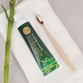 [INSAN BAMBOO SALT] InSan Dae-Sogeum Toothpaste 160g * 5 – Traditional Korean 9x Roasted Bamboo Salt Toothpaste for Gum and Oral Health _ Made in Korea 