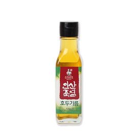 [INSAN BAMBOO SALT] INSAN Family Walnut Oil 120ml-Made in Korea