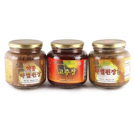 [INSAN BAMBOO SALT] INSAN Family BAMBOO SALT Red Pepper paste 1kg  _ Korean traditional food, Korean Gochujang _ Made in Korea