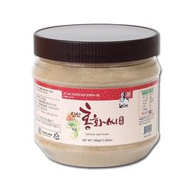 [INSAN BAMBOO SALT] INSAN Family BAMBOO SALT Safflower Seed powder 500g-Bone health, Linoleic Acid Supplements-Made in Korea