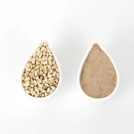 [INSAN BAMBOO SALT] INSAN Family BAMBOO SALT Safflower Seed powder 500g-Bone health, Linoleic Acid Supplements-Made in Korea