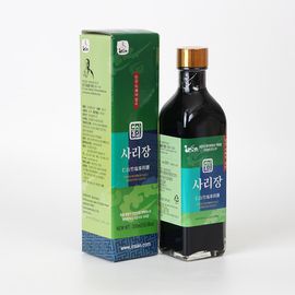 [Insan Bamboo Salt] Insan Sarijang 300ml _ Fermented Concentrate of Sulfur-Fed Duck & Seomoktae (Black Soybeans) _ Made in Korea