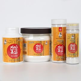 [INSAN BAMBOO SALT] 3-Times Roasted – Powder Type 300g _ Alkaline Traditional Health Salt with Antioxidant Benefits _ Made in Korea