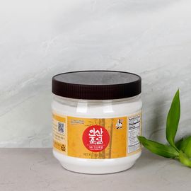[INSAN BAMBOO SALT] 3-Times Roasted – Powder Type 1kg _ Alkaline Traditional Health Salt with Antioxidant Benefits _ Made in Korea