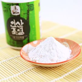 [INSAN BAMBOO SALT] 1-Times Roasted – Powder Type 300g _ Alkaline Traditional Health Salt with Antioxidant Benefits _ Made in Korea