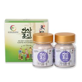 [INSAN BAMBOO SALT] 9X Roasted Premium Purple Bamboo Salt 60g *2 set – Mineral-Rich Antioxidant Salt _ Made in Korea