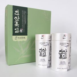 [INSAN BAMBOO SALT] 9X Roasted Premium Purple Bamboo Salt solid 240g *2 set – Mineral-Rich Antioxidant Salt _ Made in Korea