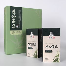 [INSAN BAMBOO SALT] Insan 9 Times Roasted Bamboo Salt  Solid and Powder set   _ Made in Korea