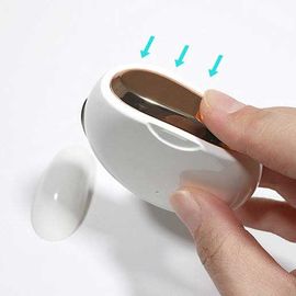 [PI Industry] K-Beauty Macaron Portable Eye Massager - Targets Eye Wrinkles, Rough Skin, and Eye Fatigue Recovery with Thermal and 3 Color LED Facial Massager, C Type - Made In Korea