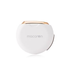 [PI Industry] K-Beauty Macaron Portable Eye Massager - Targets Eye Wrinkles, Rough Skin, and Eye Fatigue Recovery with Thermal and 3 Color LED Facial Massager, C Type - Made In Korea
